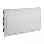 Caja para icp 1-4 elementos distribucion hasta 12 elementos para empotrar ip40 solera 8680