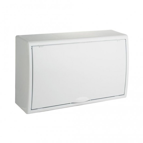 Caja para icp 1-4 elementos distribucion hasta 12 elementos superficie ip40 solera 8698