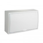 Caja para icp 1-4 elementos distribucion hasta 12 elementos superficie ip40 solera 8698
