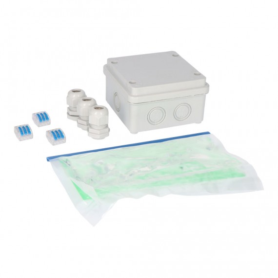 Isolkit aislante y sellante con caja derivación 100mm