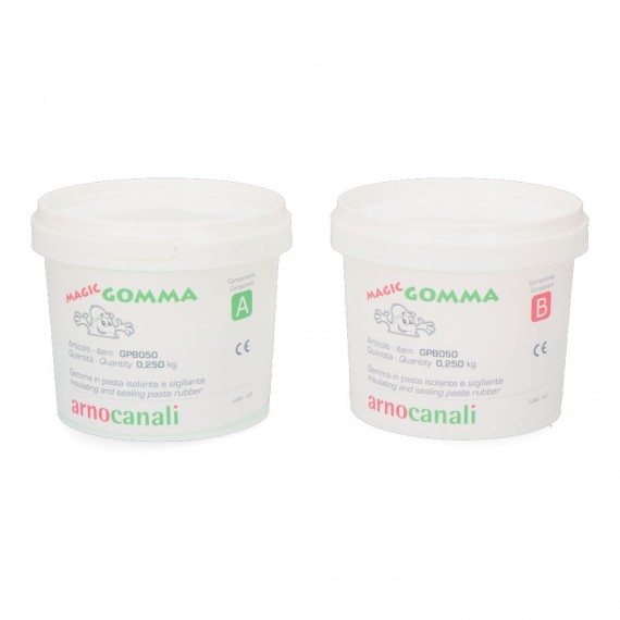 Magic gomma bicomponente en pasta 2x250g