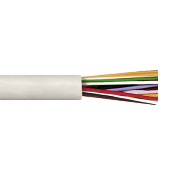 Manguera intercomunicacion 5ov 5x0.25mm b a am r euro/m