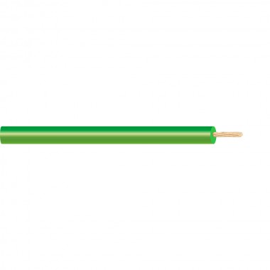 Cablecillo manualidades 0,50mm verde euro/m