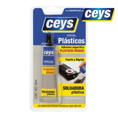 Ceys especial plasticos rigidos 30ml 501027