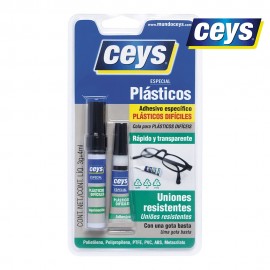 Ceys especial plasticos dificiles 3g+4ml 504114