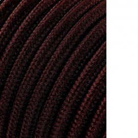 Carrete cable cordón tubular h03vv-f 2 x 0,75 mm² marrón, 25 m