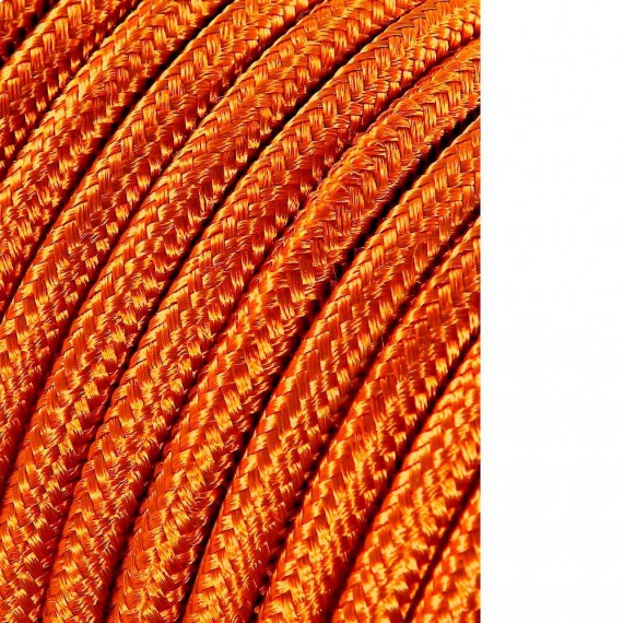 Cable cordon tubulaire 2x0,75mm c45 oro 25m