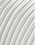 Cable cordon tubulaire 2x0,75mm c01 blanco 25m