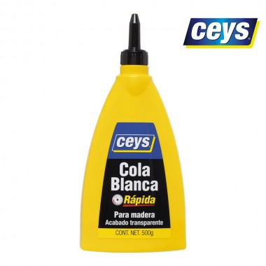 Ceys cola blanca rapida biberón 500g 501604