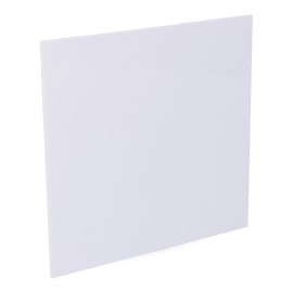 Tapa 175 x 175 mm color blanco brillante para extractor 08413 ø10cm edm