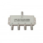 Separador/sat 4 vias 900-2050 mhz solo parabolica (retractilado) edm