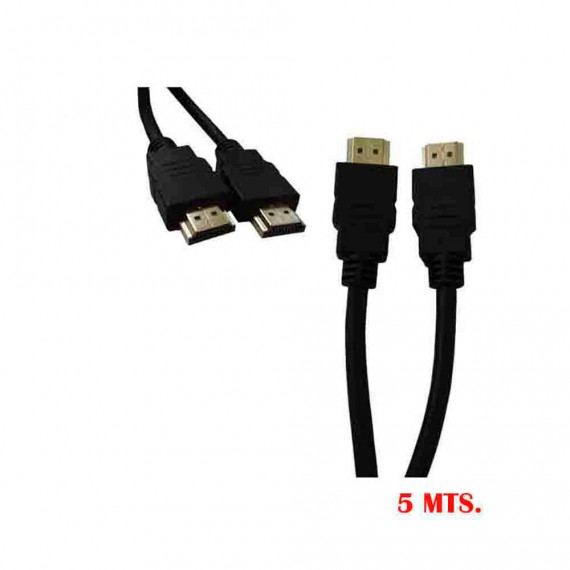Conexion hdmi supra dorado alta definicion 5m