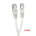Latiguillo conexion utp 5e "outex" 15m edm cat5