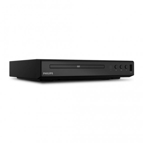 Reproductor dvd con mando a distancia taep200/16 philips