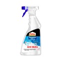Pattex Spray Antimoho para el saneamiento de superficies propensas al moho,  500ml