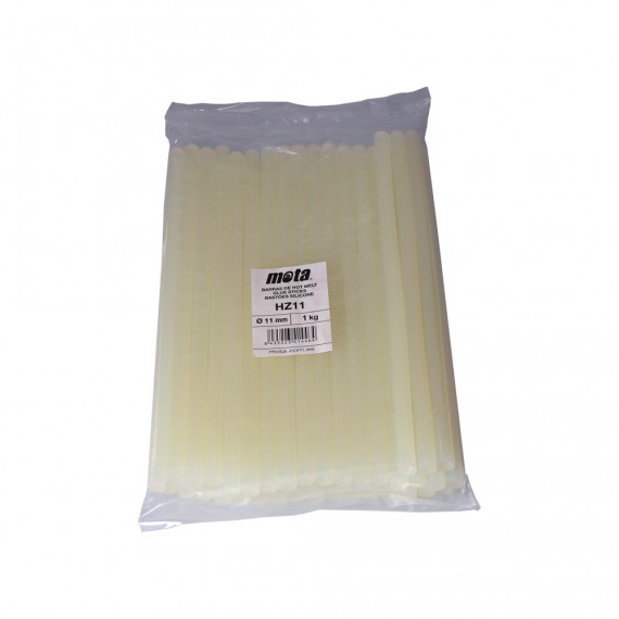 Pack 1kg barra adhesivo ø11mm hz11 mota