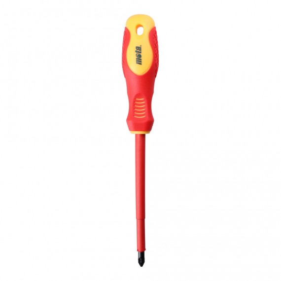 Destornillador aislado pozidrive 1x100mm diz1 mota