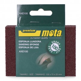 Lija de esponja alumina grano 100