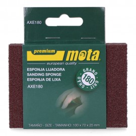 Esponja lijadora de aluminio grano 180
