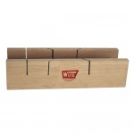 Corta ingletes doble con soporte 250x55mm wuto