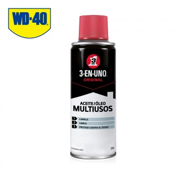 Aceite 3 en 1 multiusos spray 200ml 34135 wd40