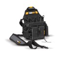 Bolso portaherramientas oficial electricista + correa hombro tb-ct-114 toughbuilt
