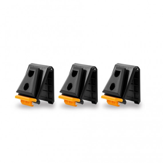 Set 3 unid. cliptech hubs tb-ct-150 toughbuilt