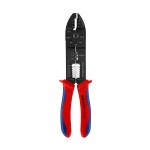 Alicates para entallar terminales 240x62x25mm 9722240sb knipex