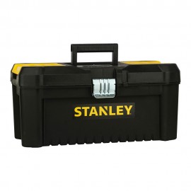 Caja de herramientas de plástico con cierres de metal 16" / 40 cm