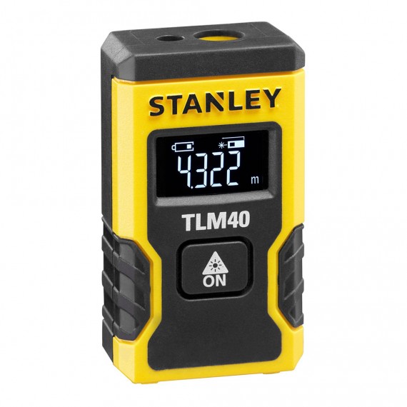 Medidor láser 12m de bolsillo tml40. solo distancias stht77666-0 stanley