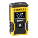 Medidor láser 12m de bolsillo tml40. solo distancias stht77666-0 stanley