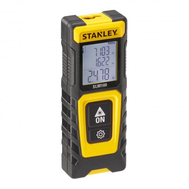 Medidor láser 30m slm100 stht77100-0 stanley