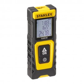 Medidor láser 30m slm100 stht77100-0 stanley