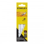 Pack 2 hojas de sierra de sable 15,2cm corte fino y recto sta21172-xj stanley