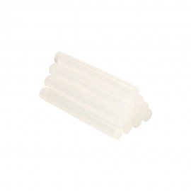 Barra de cola termofusible para uso universal transparente, ø12 x 120 mm, blister 10 uds