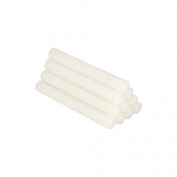 Barras de cola para uso universal ø12x120mm blanca 20431106 salki