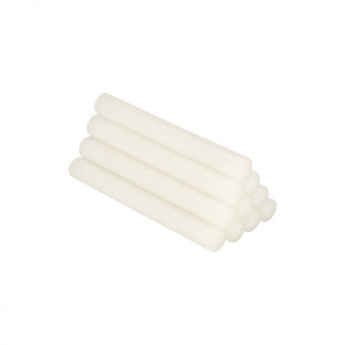 Barras de cola para uso universal ø12x120mm blanca 20431106 salki