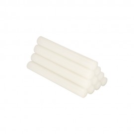 Barra de cola termofusible para uso universal blanca, ø12 x 120 mm, blister 10 uds
