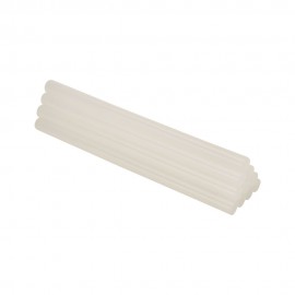 Barra de cola termofusible para uso universal translúcida, ø12 x 195 mm, 1kg