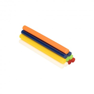 Barras de cola decoración y hobby ø8x120mm mix colores 20431088 salki