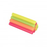 Barras de cola decoración y hobby ø12x95mm mix fluor 430108 salki