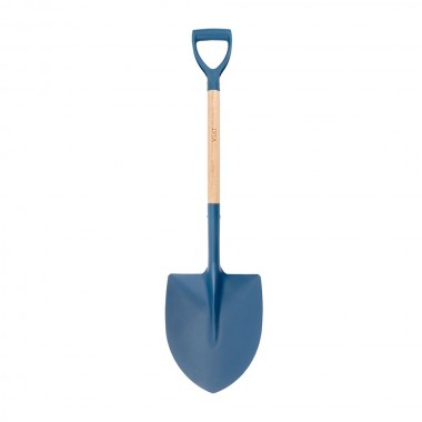 Pala punta con mango de anilla, para cavar y recoger escombro. vt5013a viat