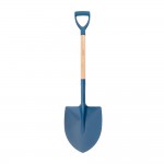 Pala punta con mango de anilla, para cavar y recoger escombro. vt5013a viat