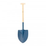 Pala punta con mango de muleta, para cavar y recoger escombrs. vt5013m viat