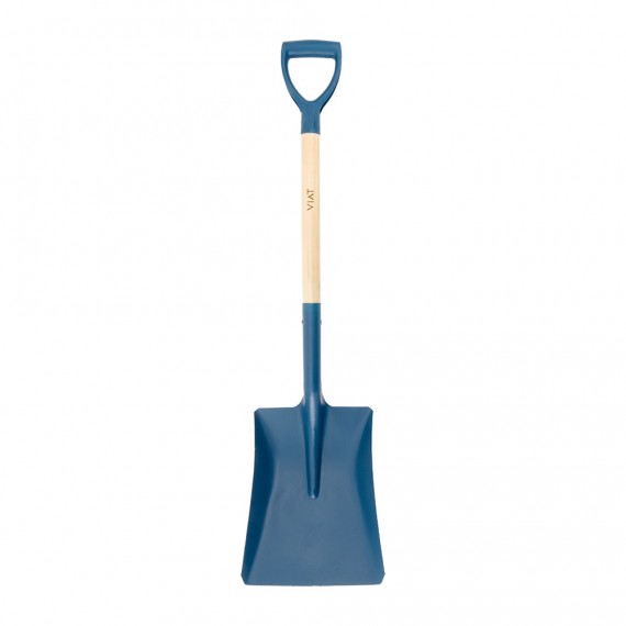 Pala cuadrada con mango de anilla, para cavar y recoger escombro. vt5023a viat