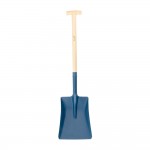 Pala cuadrada con mango de muleta, para cavar y recoger escombros. vt5023m viat