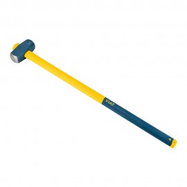 Maza con mango de fibra para trabajos de demolición y golpeo 158 x 910 x 66 mm