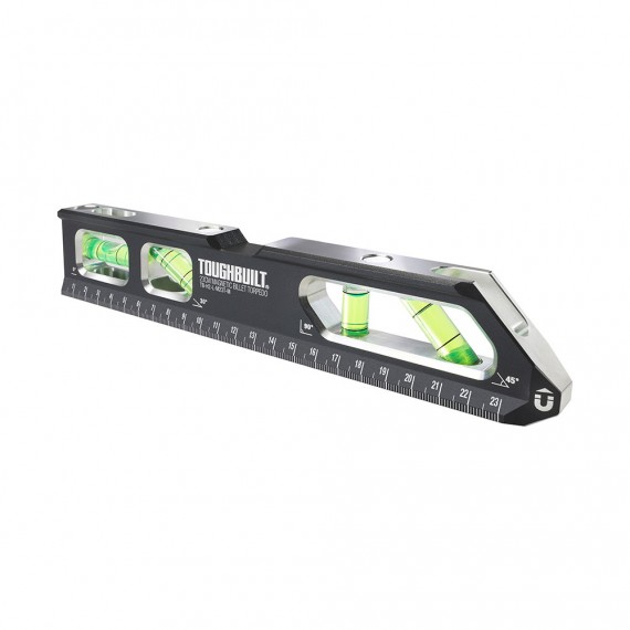 Nivel torpedo mágnetico de 23cm tb-h2-l-m23t-m toughbuilt
