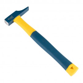 Martillo ebanista con mango de fibra 0,18 kg medidas: 90 x 273 x 18 mm
