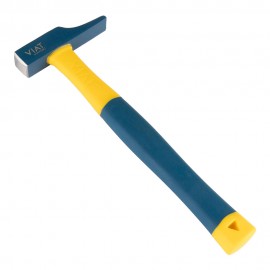 Martillo ebanista con mango de fibra 0,23 kg medidas: 100 x 297 x 20 mm